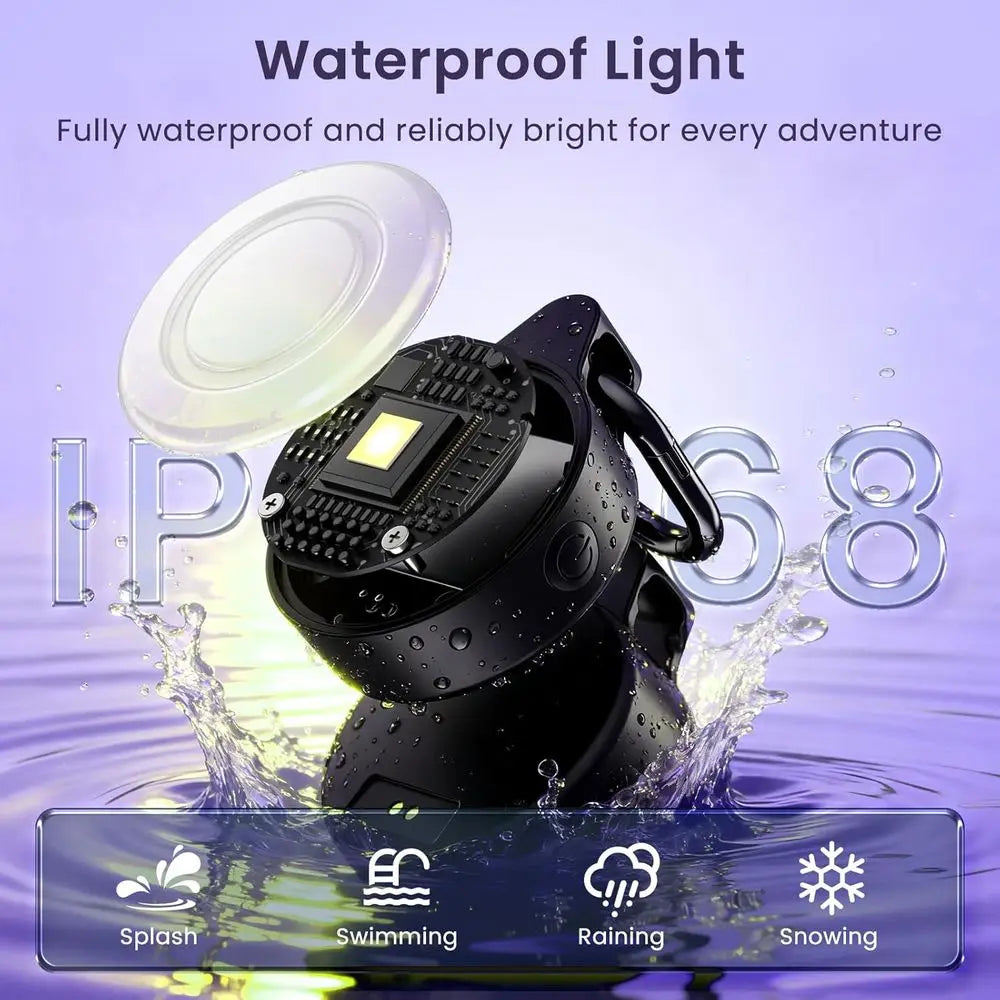 2-in-1 iOS Dog Tracker Light with LED Safety Modes, No Monthly Fee by PetZync