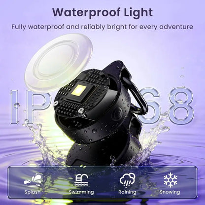 2-in-1 iOS Dog Tracker Light with LED Safety Modes, No Monthly Fee by PetZync