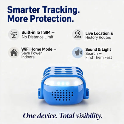 GPS Pet Tracker with Built-In SIM, Real-Time Tracking, and Geofencing by PetZync