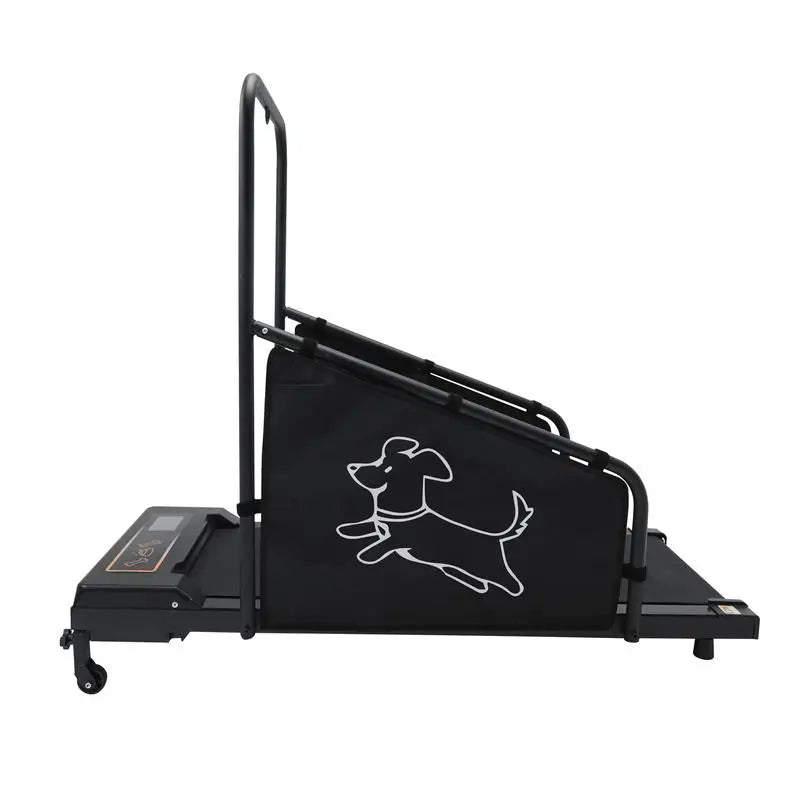 Dog Treadmill for Medium Dogs with LED Display and Remote Control by PetZync