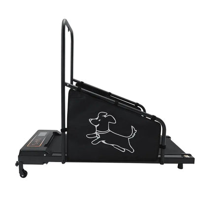 Dog Treadmill for Medium Dogs with LED Display and Remote Control by PetZync