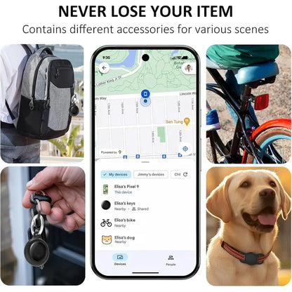 Android Cat Tracker Collar with Google Find Hub Support, No Monthly Fee by PetZync