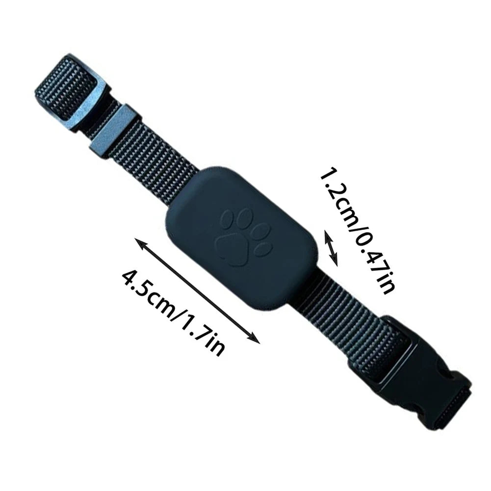 Adjustable Smart Pet Tracker Collar for Dogs and Cats by PetZync