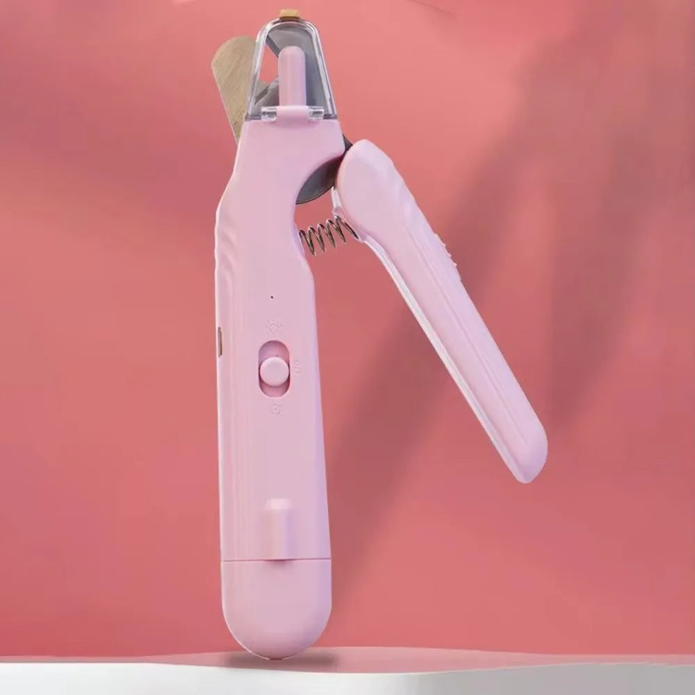 2-in-1 Rechargeable Pet Nail Clipper and Grinder by PetZync