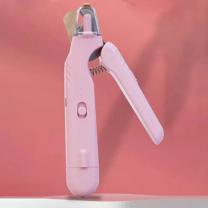 2-in-1 Rechargeable Pet Nail Clipper and Grinder by PetZync