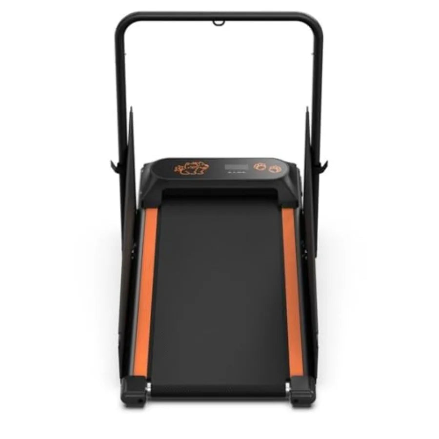 Portable Dog Treadmill for Small and Medium Dogs with Non-Slip Running Surface by PetZync