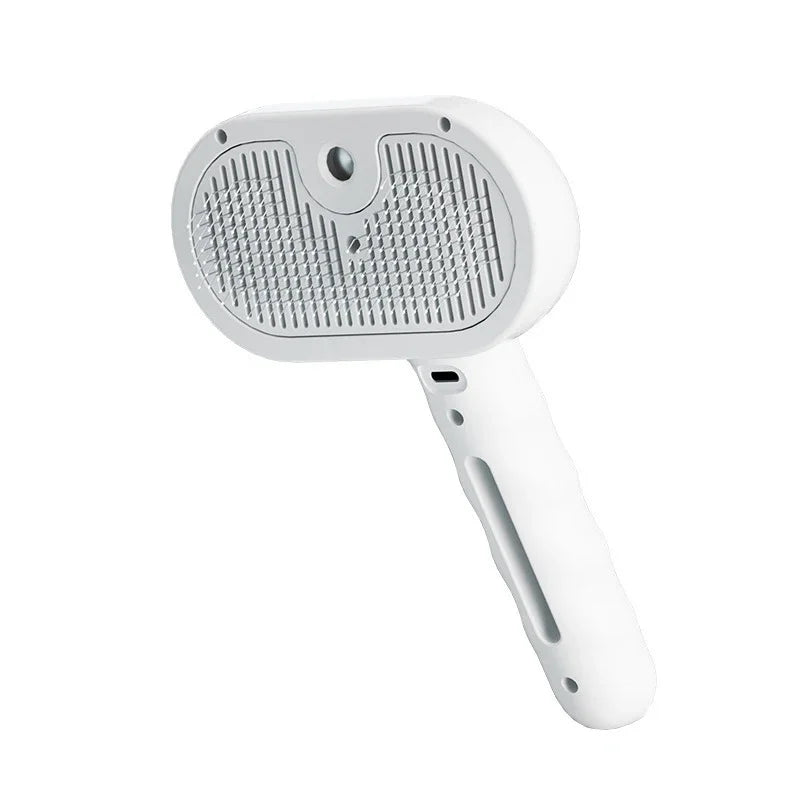 Pet Spray Massage Grooming Comb for Dogs and Cats by PetZync