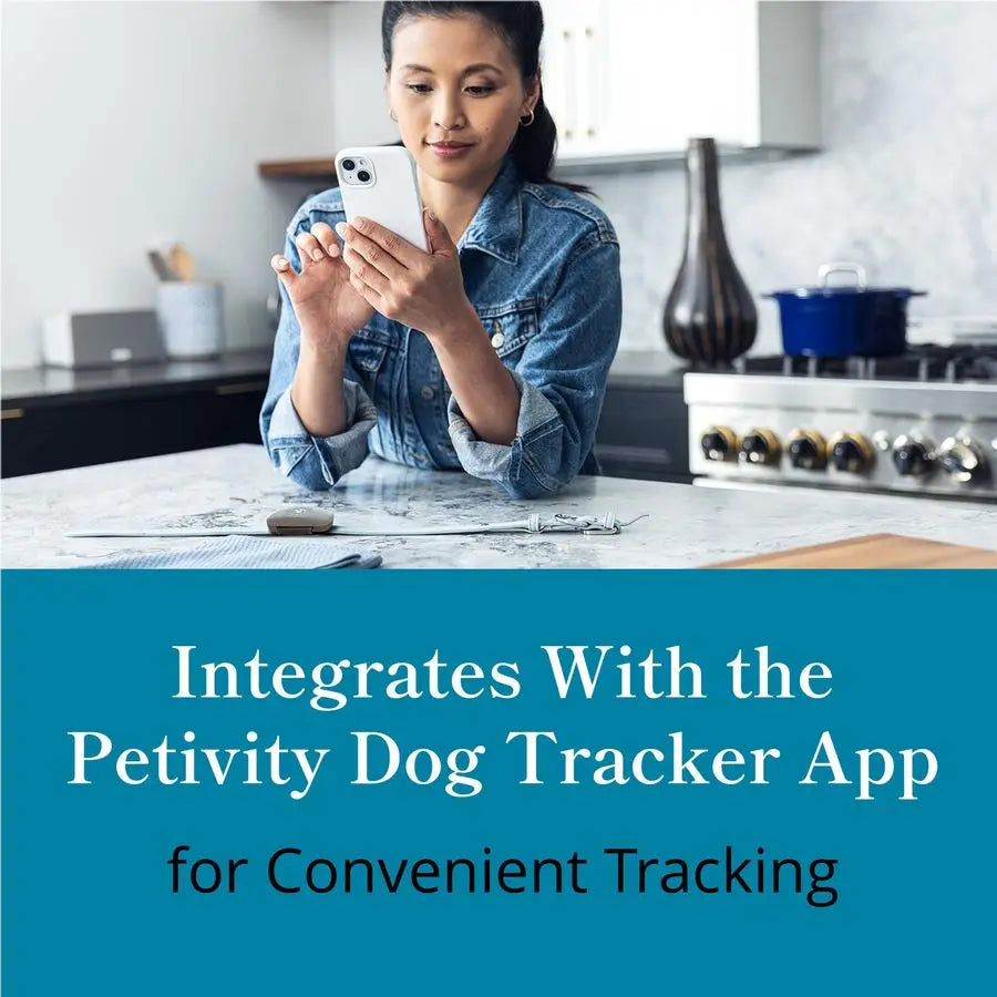 Smart GPS Dog Tracker with Real-Time Location and Activity Monitoring by PetZync