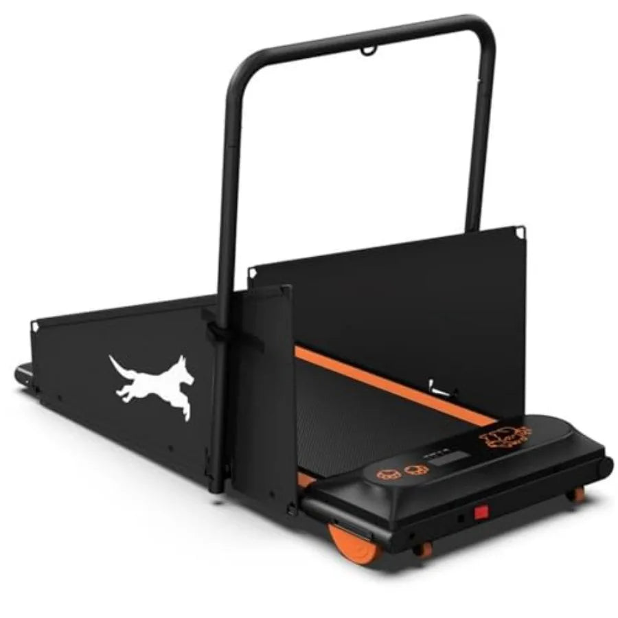Portable Dog Treadmill for Small and Medium Dogs with Non-Slip Running Surface by PetZync
