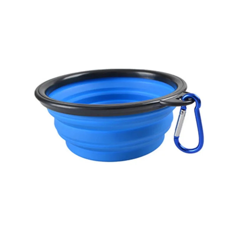 Collapsible Portable Pet Food and Water Bowl by PetZync