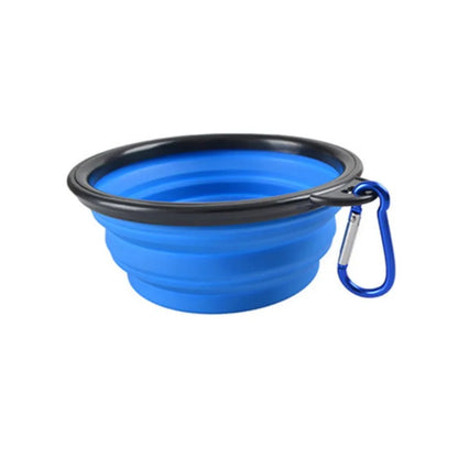 Collapsible Portable Pet Food and Water Bowl by PetZync