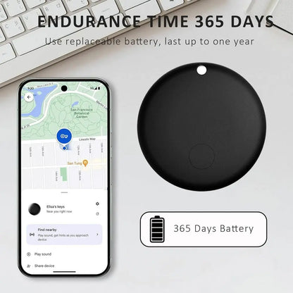 Android Cat Tracker Collar with Google Find Hub Support, No Monthly Fee by PetZync