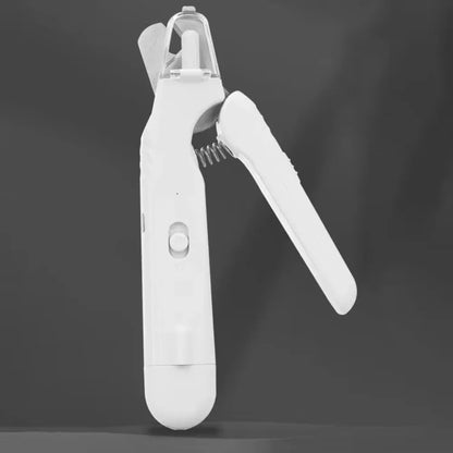 2-in-1 Rechargeable Pet Nail Clipper and Grinder by PetZync