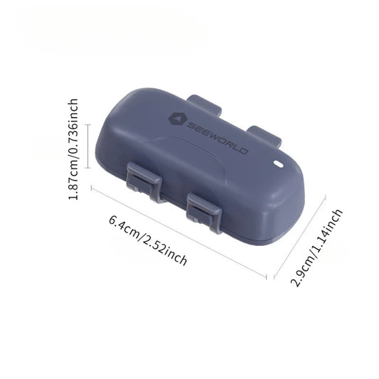 Mini GPS Pet Tracker with Geofencing and Activity Monitoring by PetZync